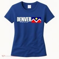 Denver The Mile High City Women's T-Shirt thumb 0