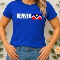 Denver The Mile High City Women's T-Shirt thumb 2