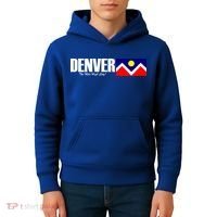 Denver The Mile High City Kids Hoodie thumb 4