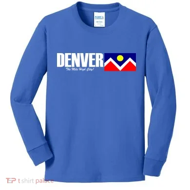 Kids Long Sleeve Shirt