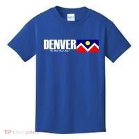 Denver The Mile High City Kids T-Shirt thumb 0