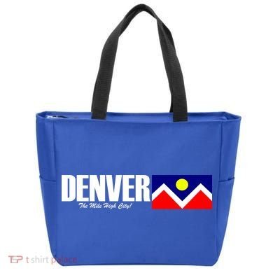 Denver The Mile High City Tote Bag