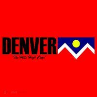 Denver The Mile High City Santa Hat thumb 1