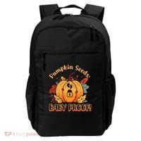 DonT Eat Pumpkin Seeds Pumpkin Seeds Baby Proof! Backpack thumb 0