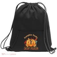 DonT Eat Pumpkin Seeds Pumpkin Seeds Baby Proof! Sweatshirt Cinch Pack Bag thumb 0