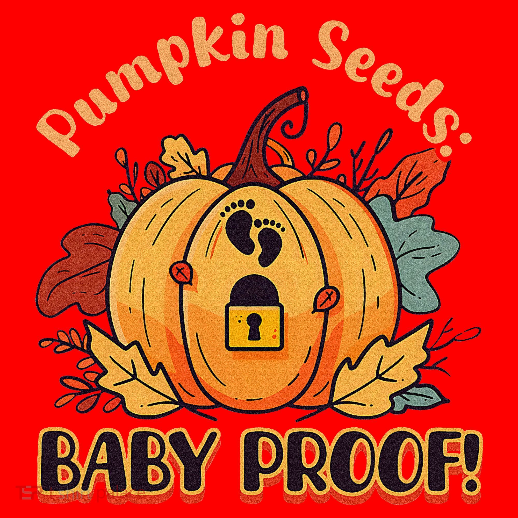 DonT Eat Pumpkin Seeds Pumpkin Seeds Baby Proof! Santa Hat