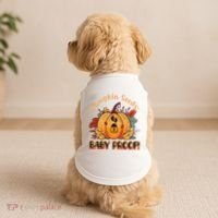 DonT Eat Pumpkin Seeds Pumpkin Seeds Baby Proof! Doggie Tank thumb 2