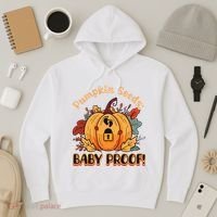 DonT Eat Pumpkin Seeds Pumpkin Seeds Baby Proof! Hoodie thumb 3