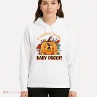 DonT Eat Pumpkin Seeds Pumpkin Seeds Baby Proof! Hoodie thumb 5