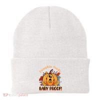 DonT Eat Pumpkin Seeds Pumpkin Seeds Baby Proof! Beanie thumb 0