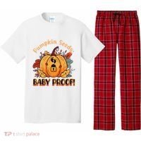 DonT Eat Pumpkin Seeds Pumpkin Seeds Baby Proof! Pajama Set thumb 0