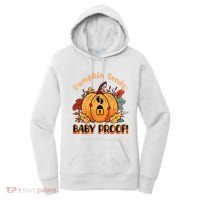DonT Eat Pumpkin Seeds Pumpkin Seeds Baby Proof! Women's Hoodie thumb 0