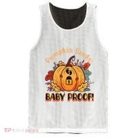 DonT Eat Pumpkin Seeds Pumpkin Seeds Baby Proof! Mesh Reversible Basketball Jersey Tank thumb 0