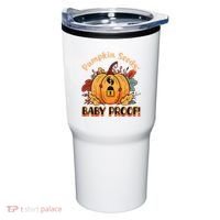DonT Eat Pumpkin Seeds Pumpkin Seeds Baby Proof! Tumbler thumb 0