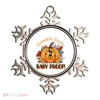 DonT Eat Pumpkin Seeds Pumpkin Seeds Baby Proof! Ornament thumb 0