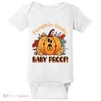 DonT Eat Pumpkin Seeds Pumpkin Seeds Baby Proof! Baby Bodysuit thumb 0