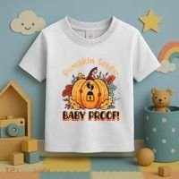 DonT Eat Pumpkin Seeds Pumpkin Seeds Baby Proof! Toddler T-Shirt thumb 3
