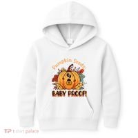 DonT Eat Pumpkin Seeds Pumpkin Seeds Baby Proof! Kids Hoodie thumb 0