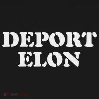 Deport Elon Political Bucket Hat thumb 4