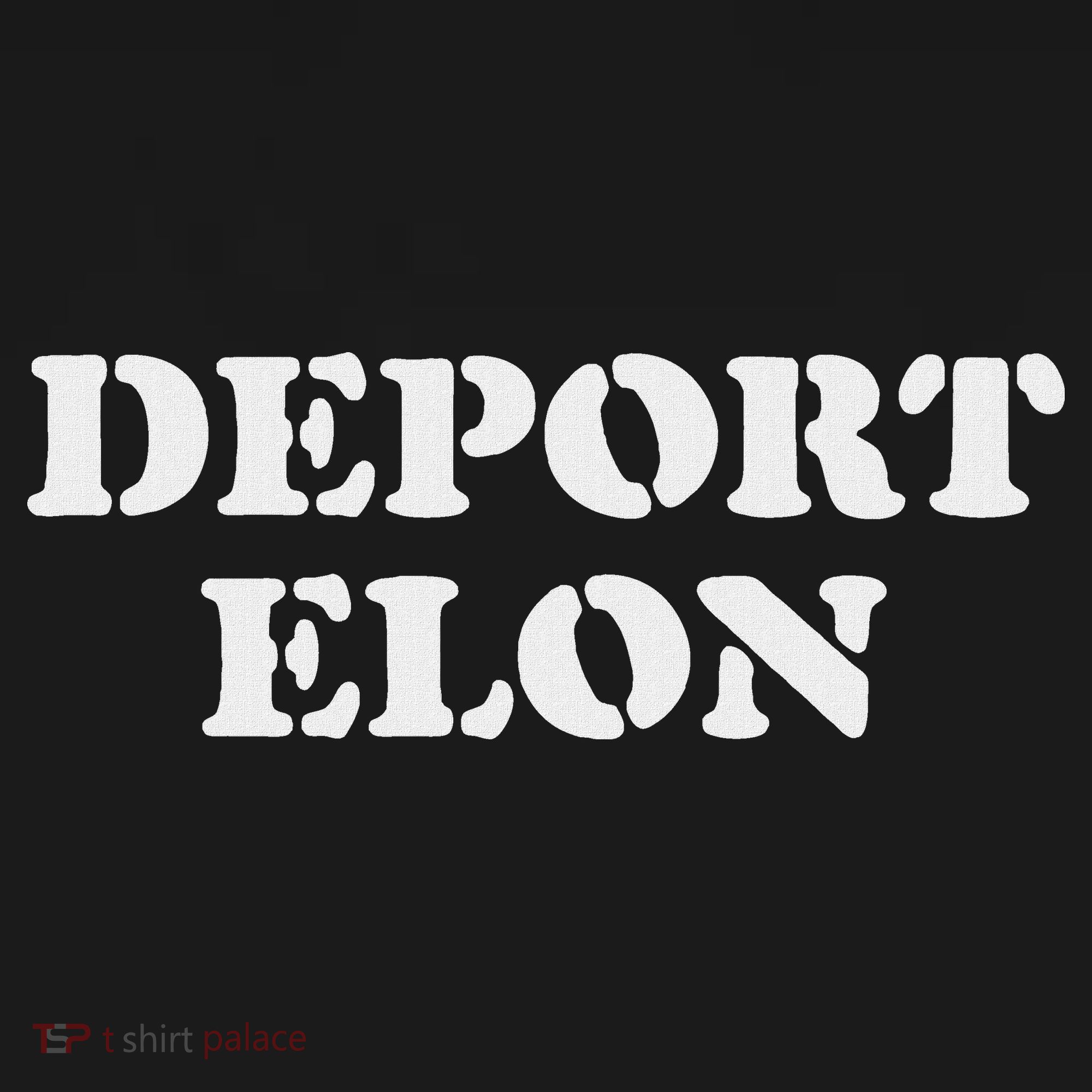 Deport Elon Political Bucket Hat