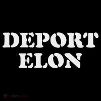Deport Elon Political Women's Hoodie thumb 2