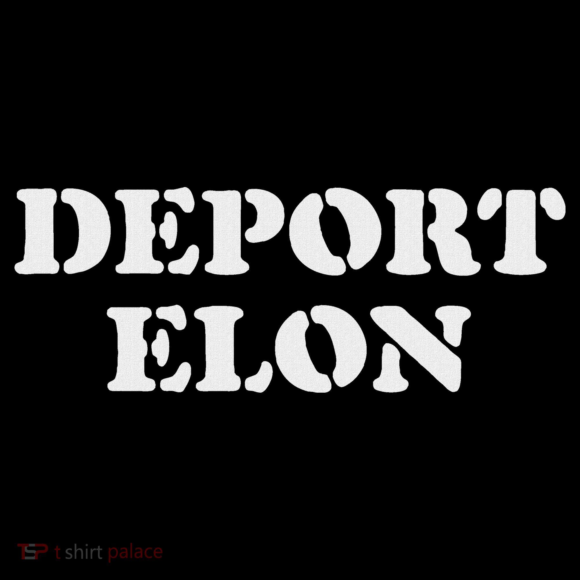 Deport Elon Political Women's Hoodie