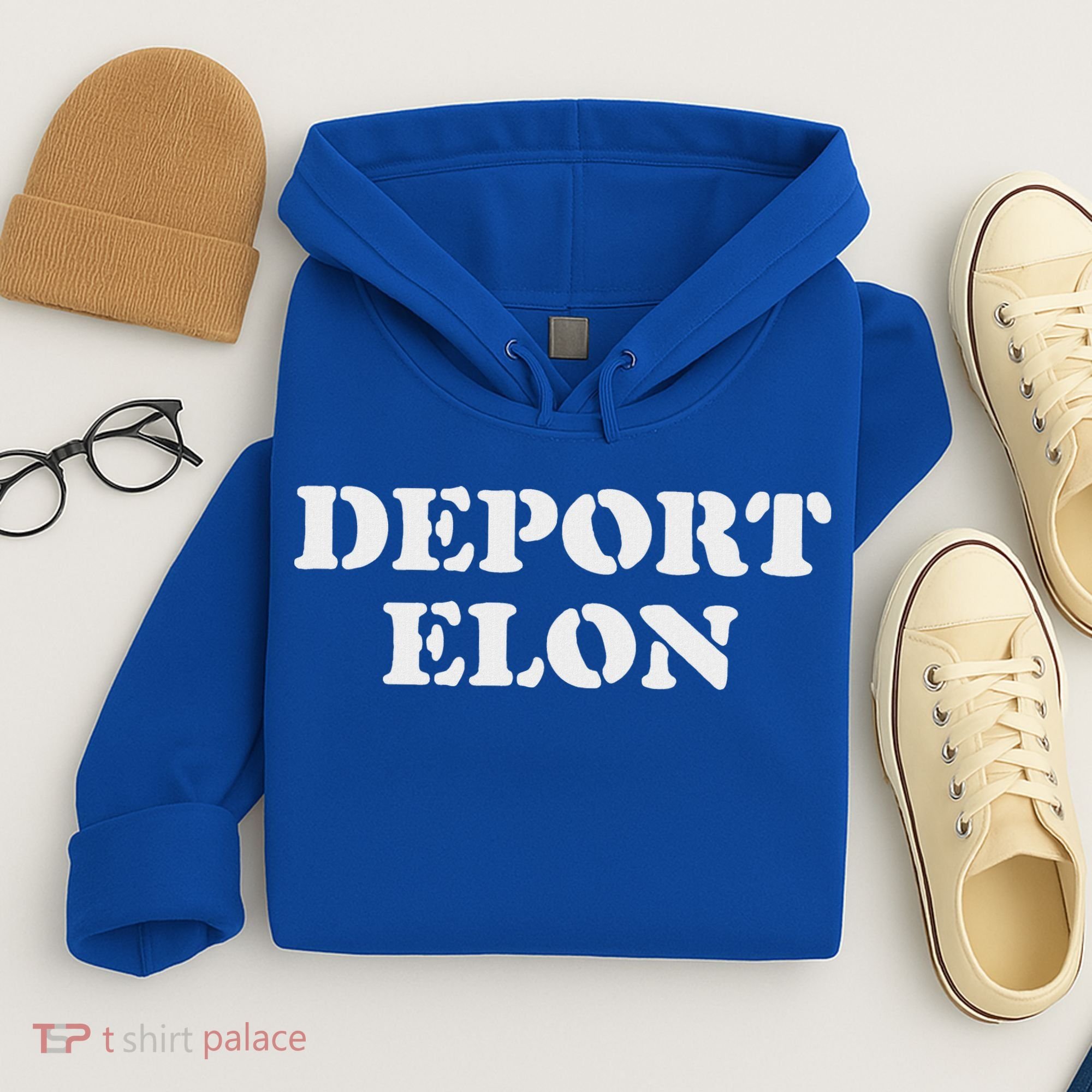 Deport Elon Political Hoodie