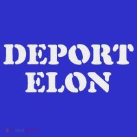 Deport Elon Political Long Sleeve Shirt thumb 2