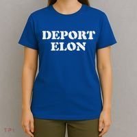 Deport Elon Political T-Shirt thumb 4