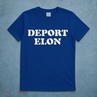 Deport Elon Political T-Shirt thumb 5
