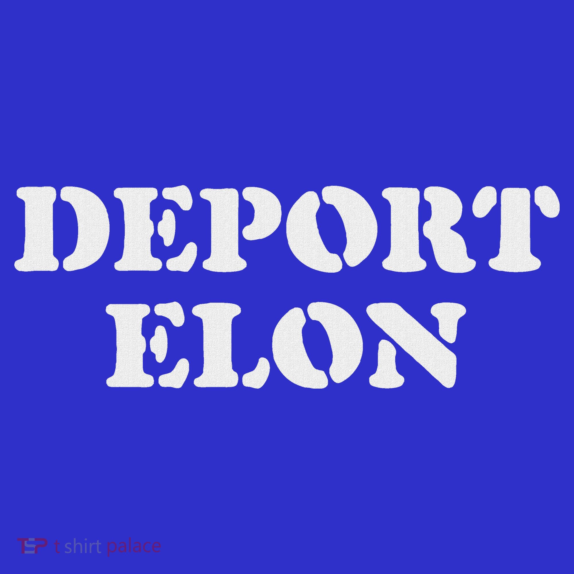 Deport Elon Political Women's Tank Top