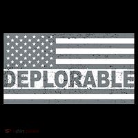 Deplorable American USA Flag Baby Bodysuit thumb 2