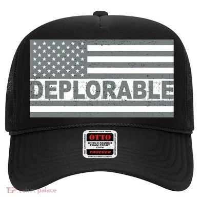 Deplorable American USA Flag Hat