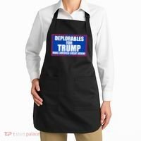 Deplorables For Trump Make America Great Again Apron thumb 2