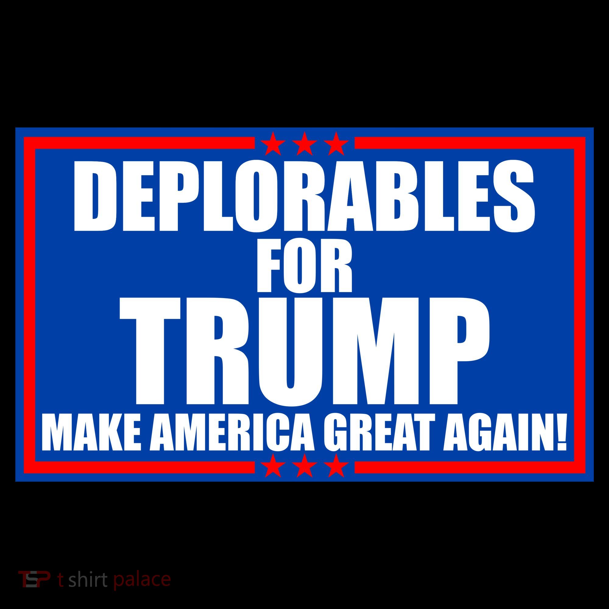 Deplorables For Trump Make America Great Again Sweatshirt