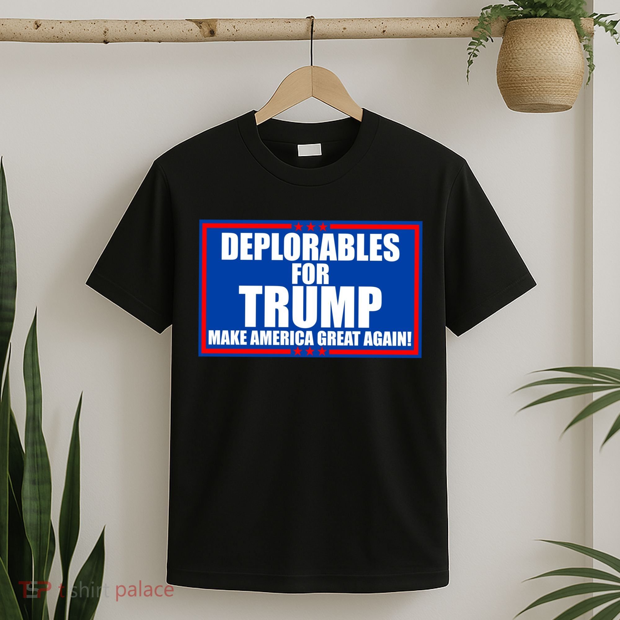 Deplorables For Trump Make America Great Again T-Shirt