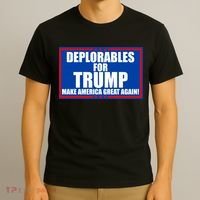 Deplorables For Trump Make America Great Again T-Shirt thumb 3