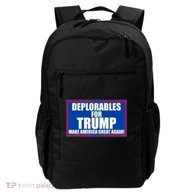 Deplorables For Trump Make America Great Again Backpack