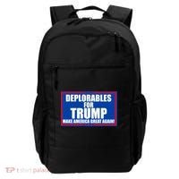 Deplorables For Trump Make America Great Again Backpack thumb 0
