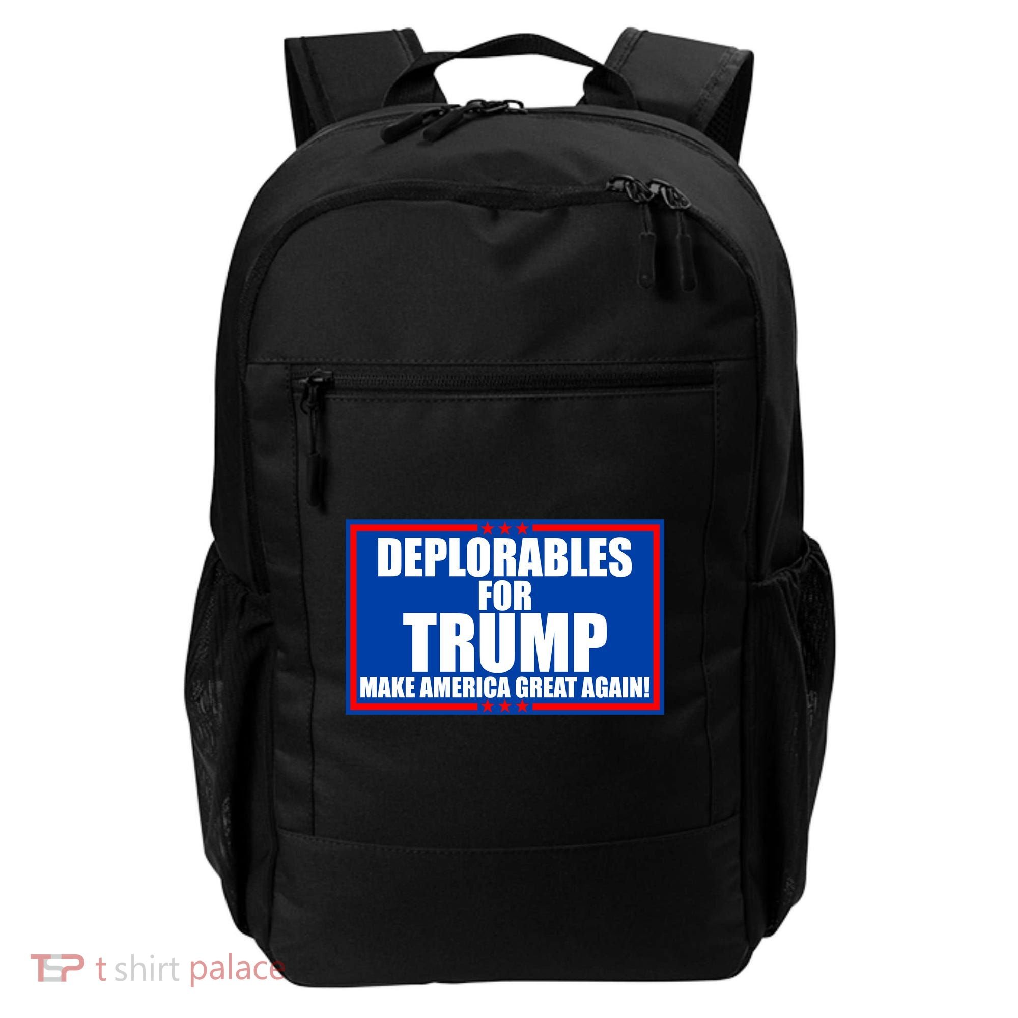 Deplorables For Trump Make America Great Again Backpack