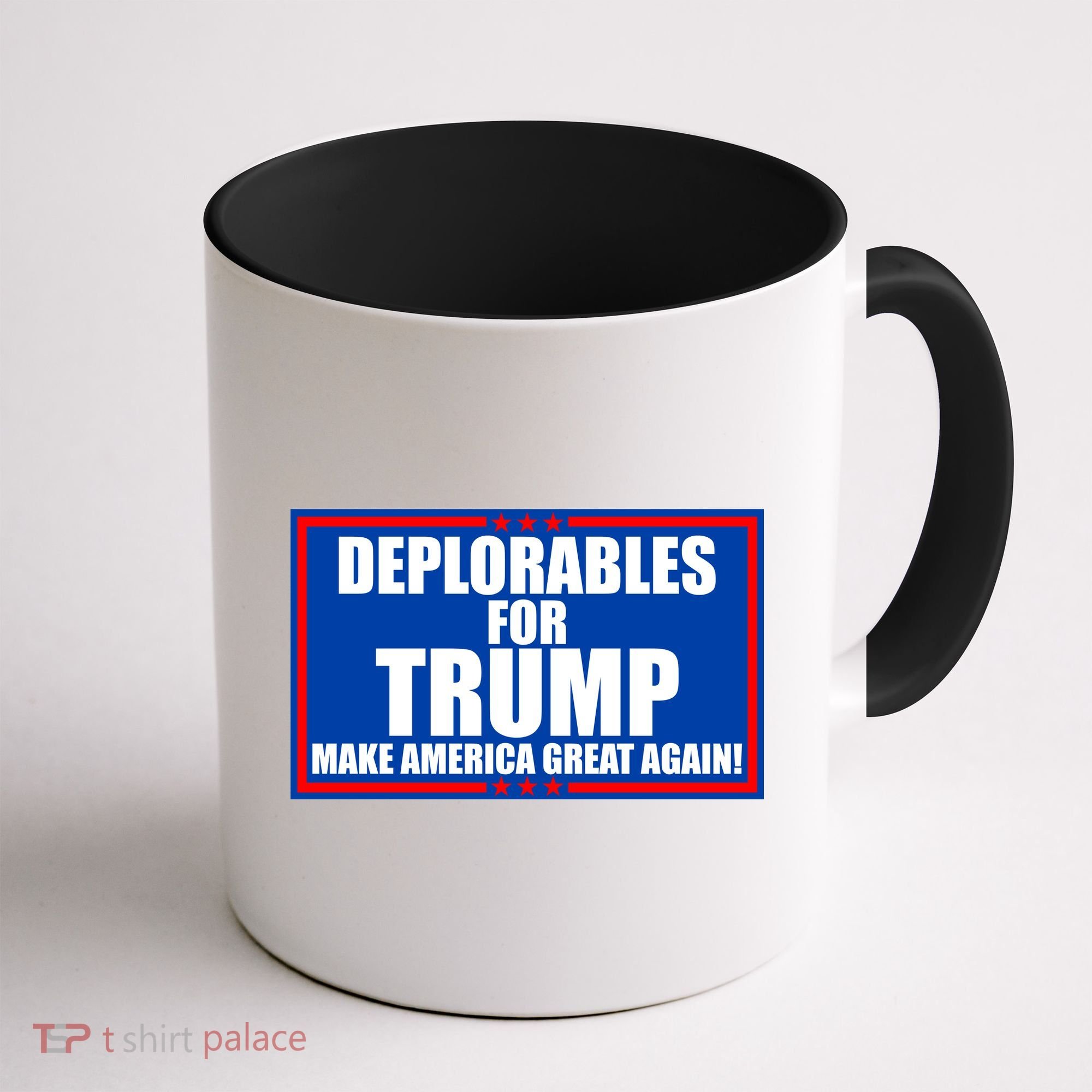 Deplorables For Trump Make America Great Again Coffee Mug
