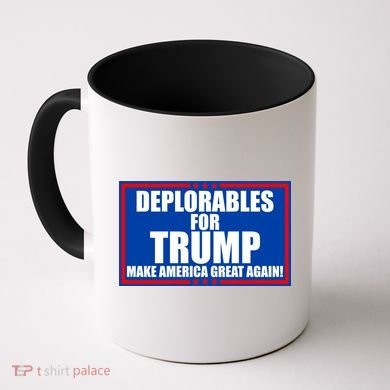 Deplorables For Trump Make America Great Again Coffee Mug