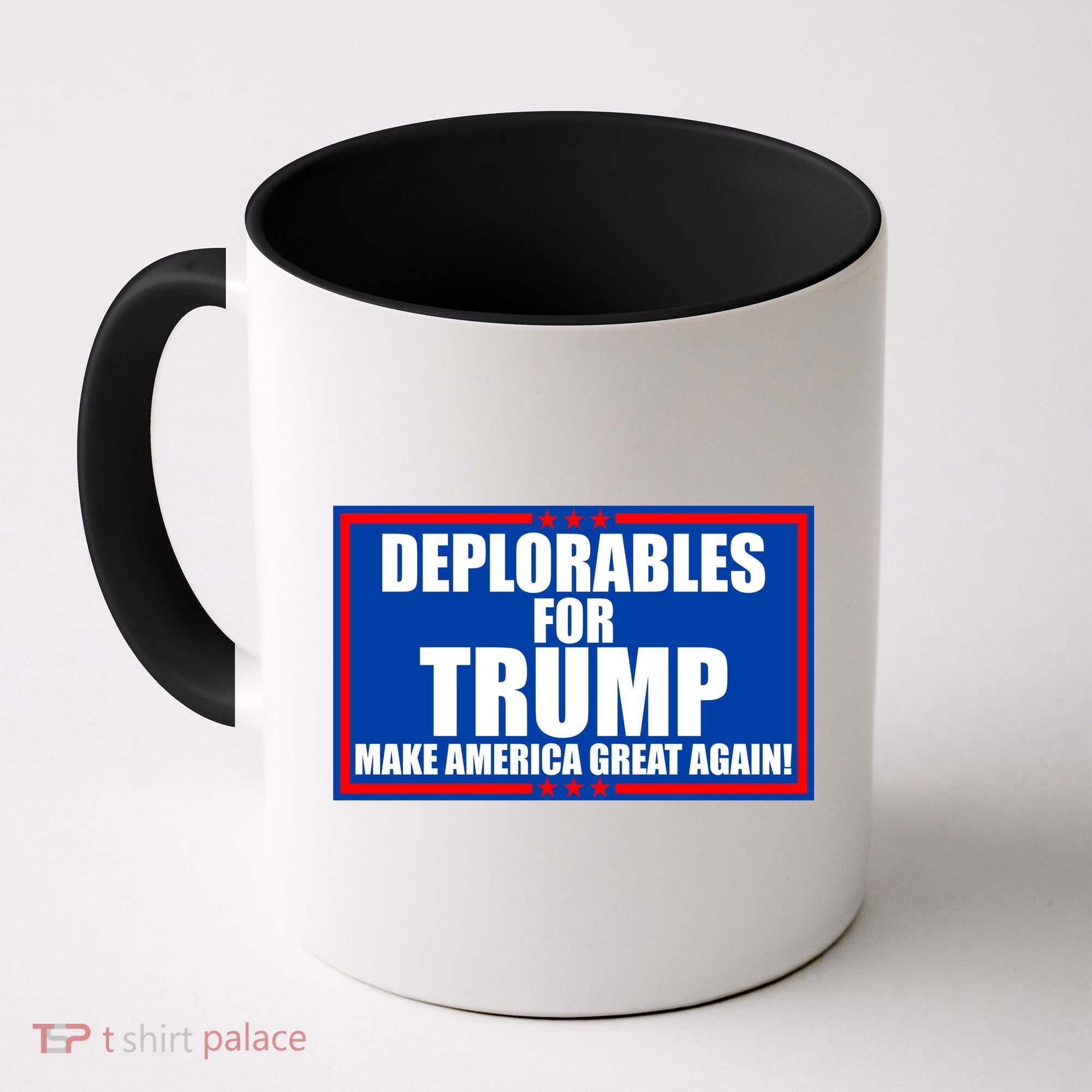 Deplorables For Trump Make America Great Again Coffee Mug