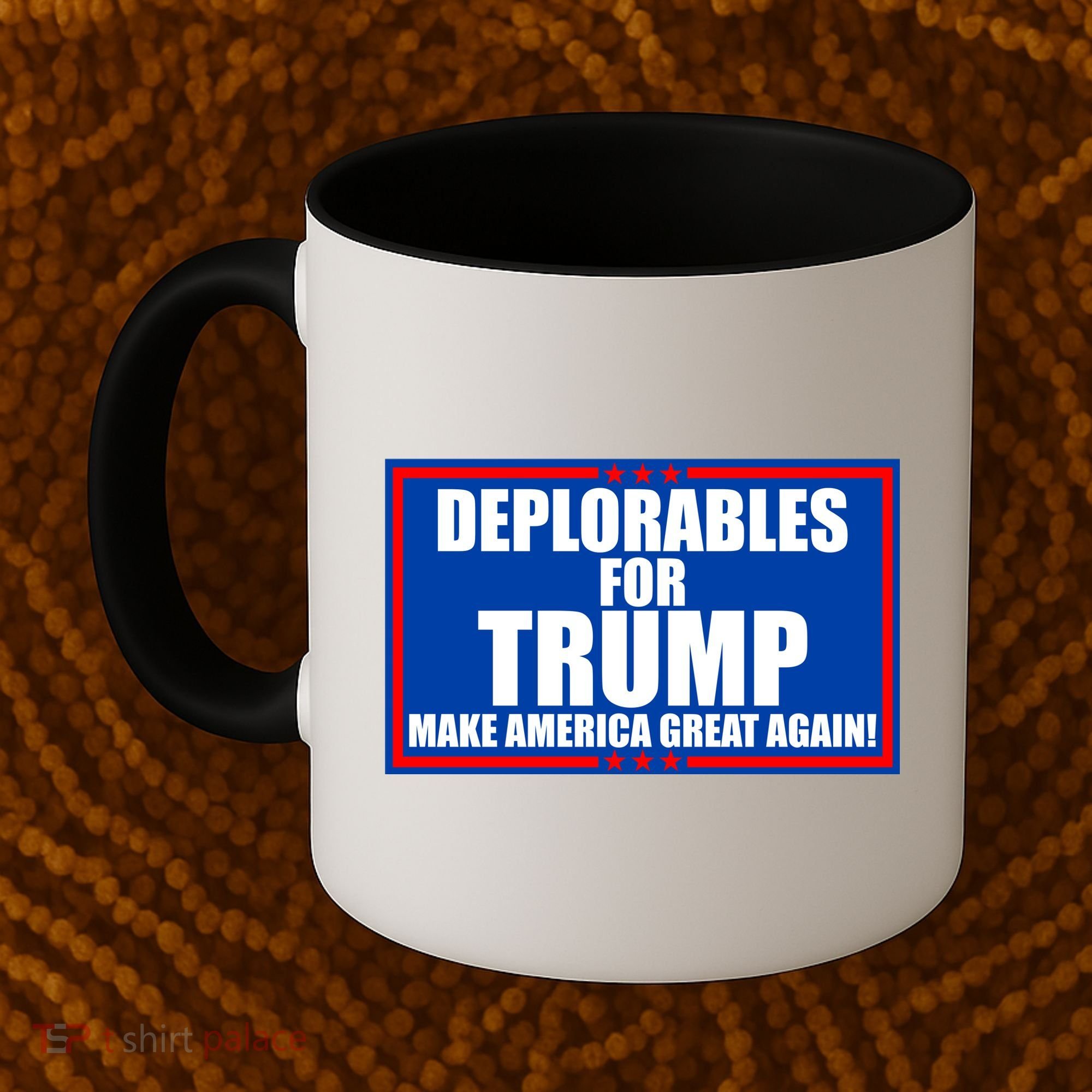 Deplorables For Trump Make America Great Again Coffee Mug