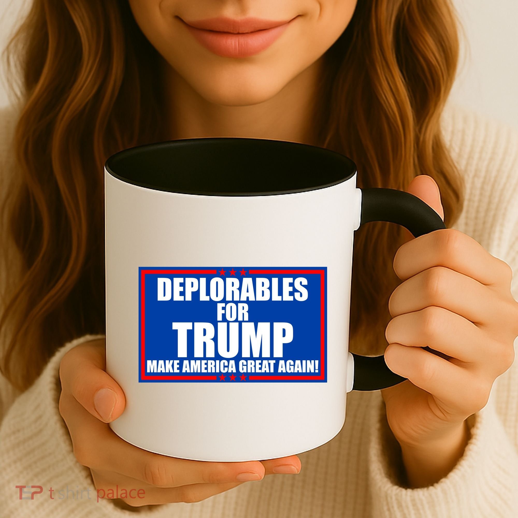 Deplorables For Trump Make America Great Again Coffee Mug