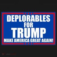 Deplorables For Trump Make America Great Again Women's Tank Top thumb 5