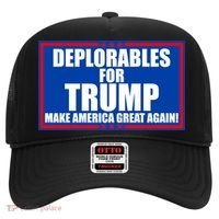 Deplorables For Trump Make America Great Again Hat thumb 0