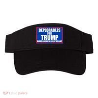 Deplorables For Trump Make America Great Again Visor thumb 0