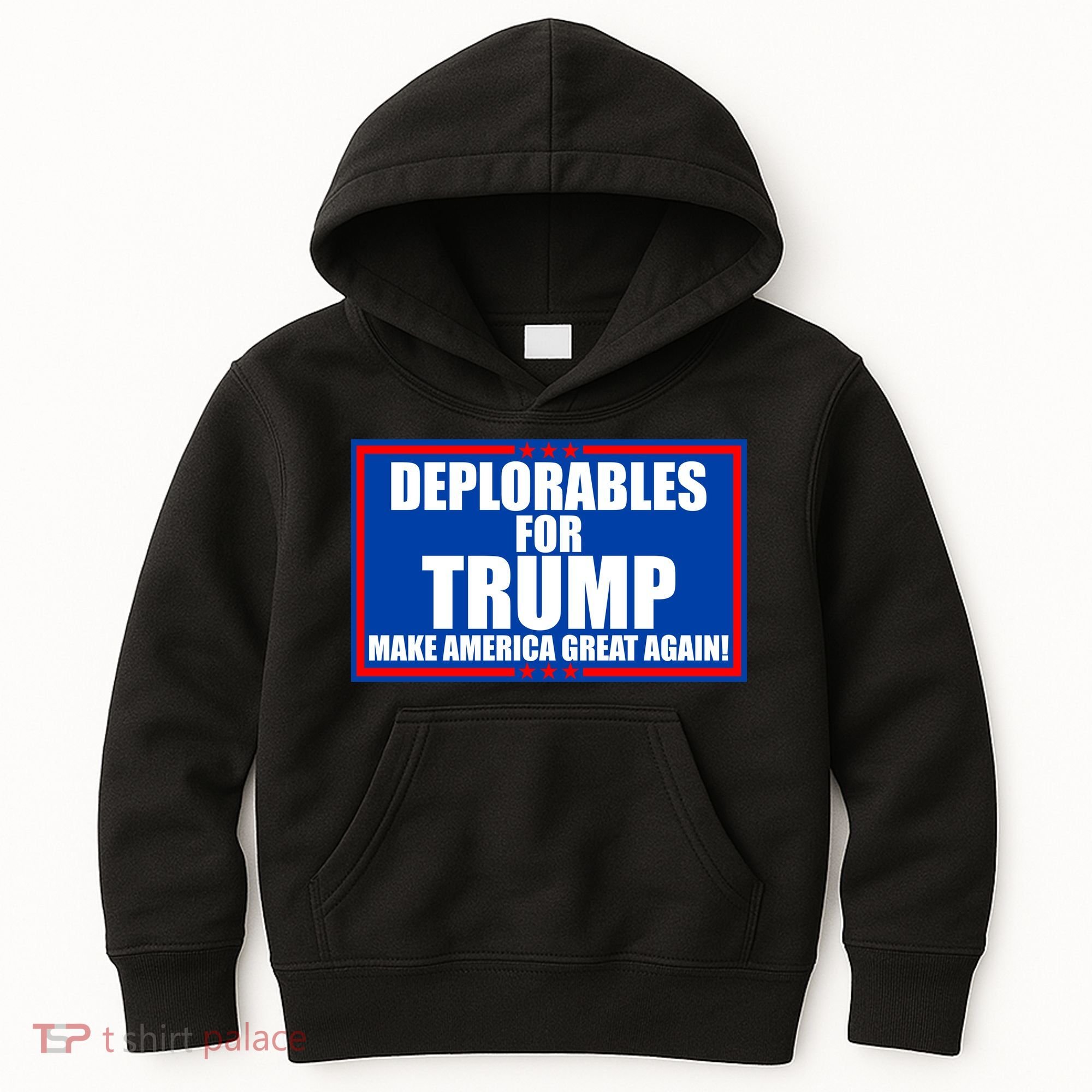 Deplorables For Trump Make America Great Again Kids Hoodie