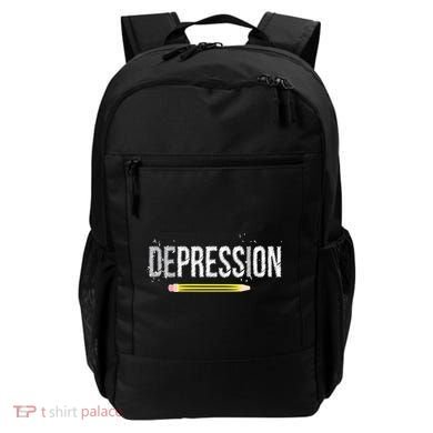 Depression Pencil Backpack